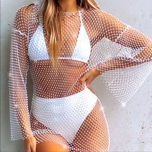 NWOT WHITE FOX Boutique “Won’t forget this” mini dress